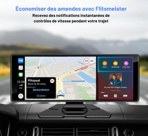 Écran Tactile 9,3 Pouces avec Apple CarPlay & Android Auto – Nouveau Tech