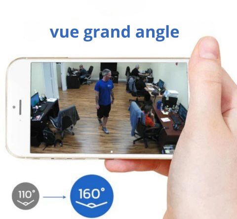 Caméra Full HD Minieye - Nouveau Tech - Haute définition et visibilité optimale