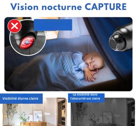 Caméra Full HD Minieye - Nouveau Tech - Haute définition et visibilité optimale