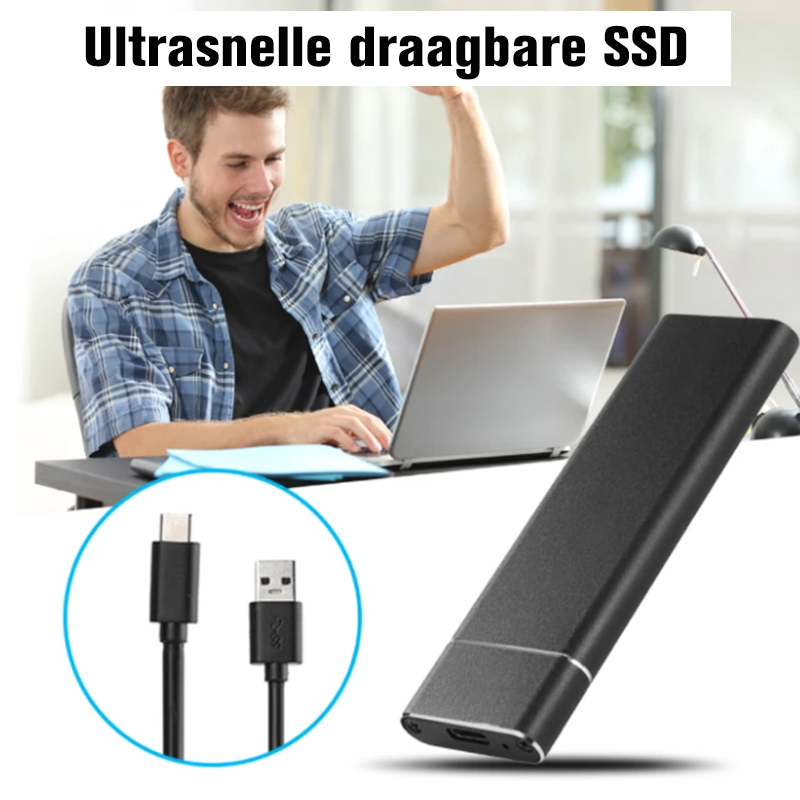 Disque dur externe ultra-haute vitesse - Mobile - Nouveau Tech - Transferts rapides