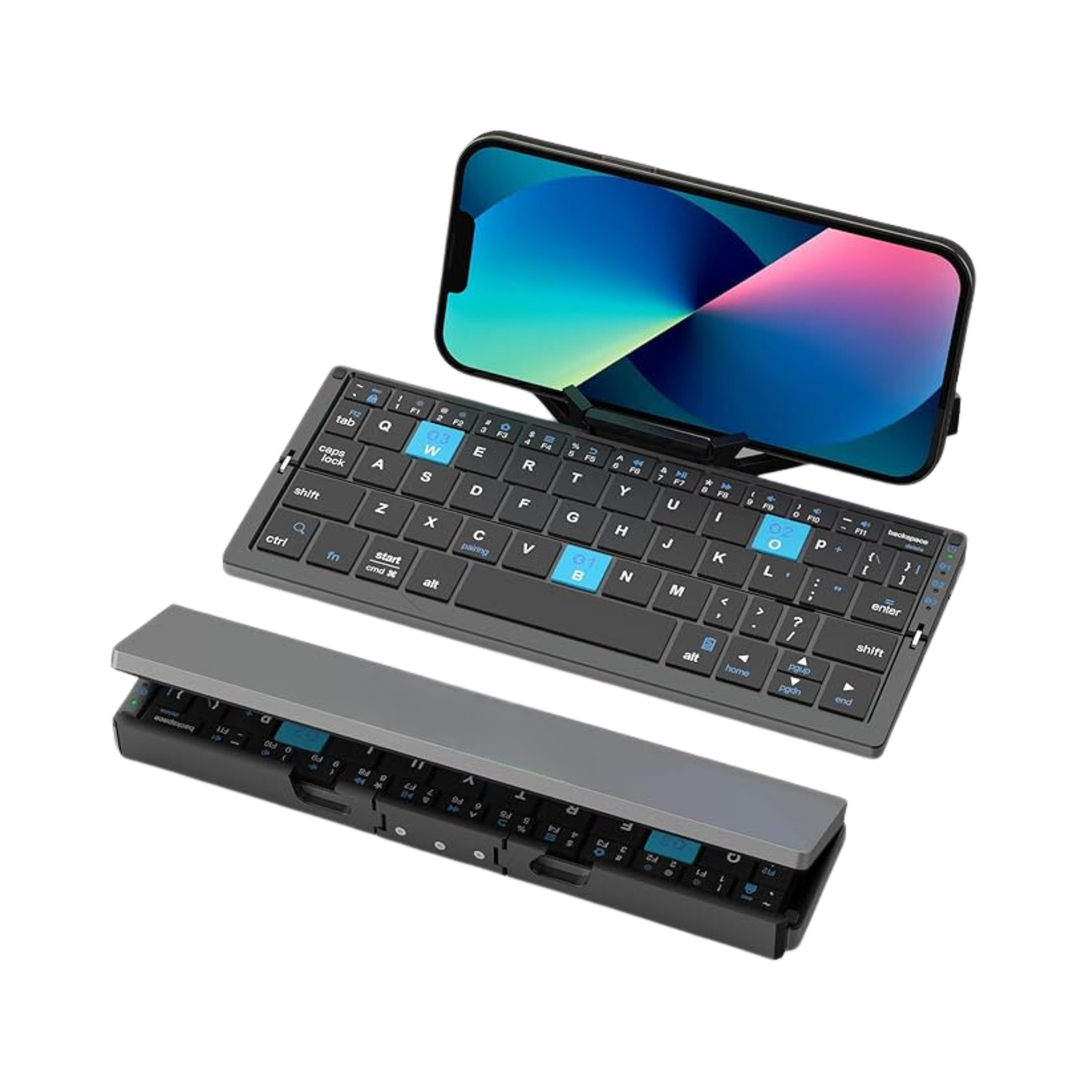 Clavier magique pliable - Nouveau Tech  - Ultra-compact et ergonomique