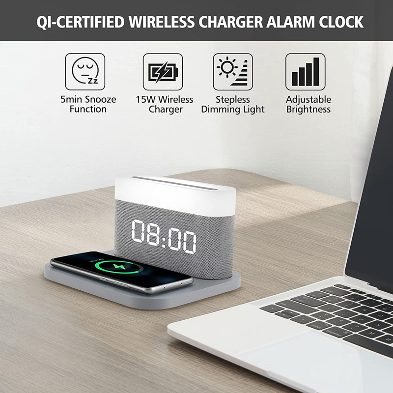 Le chargeur sans fil ultime pour votre table de nuit - Nouveau Tech - Charge rapide et pratique