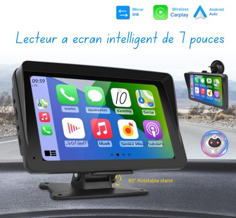 CarPlayConnect - Apple et Android CarPlay pour toutes les voitures - Nouveau Tech