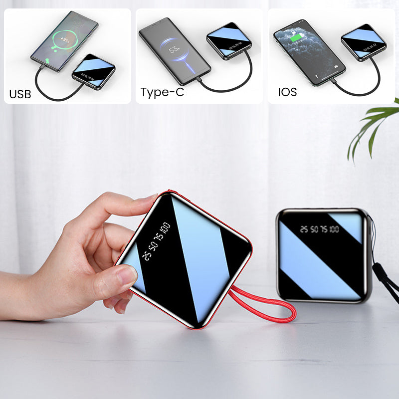 Chargeur Powerbank portable - Rechargez vos appareils partout - Nouveau Tech - Haute capacité