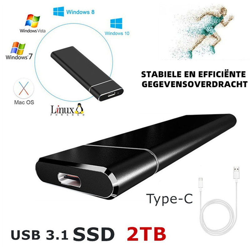 Disque dur externe ultra-haute vitesse - Mobile - Nouveau Tech - Transferts rapides