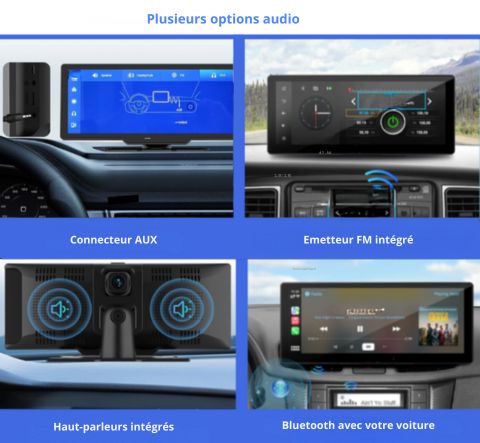 Écran Tactile 9,3 Pouces avec Apple CarPlay & Android Auto – Nouveau Tech