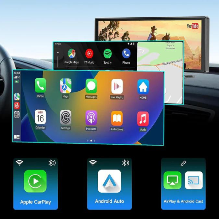 Écran Tactile 9,3 Pouces avec Apple CarPlay & Android Auto – Nouveau Tech