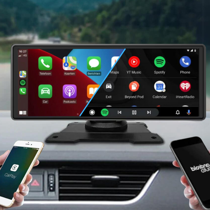 Écran Tactile 9,3 Pouces avec Apple CarPlay & Android Auto – Nouveau Tech