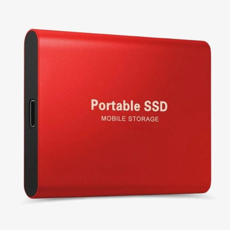 SSD Externe Ultra Rapide 1TB/2TB/4TB/8TB/16TB - Nouveau Tech - Performance Maximale