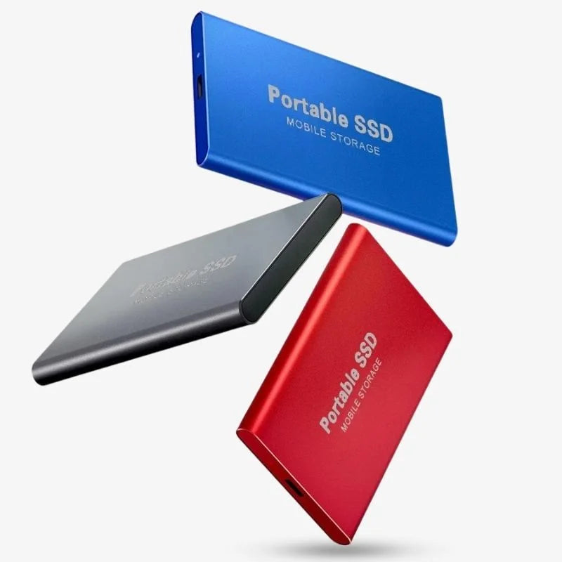 SSD Externe Ultra Rapide 1TB/2TB/4TB/8TB/16TB - Nouveau Tech - Performance Maximale