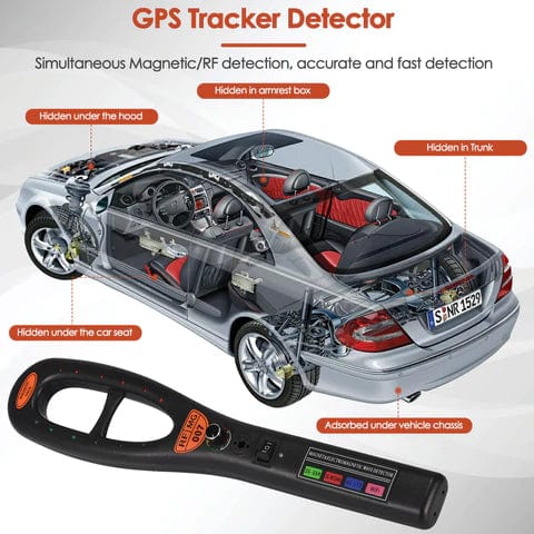 Détecteur GPS Tracker #2024 - Nouveau Tech - Technologie de Détection Innovante avec Tube de Reconnaissance Gratuit