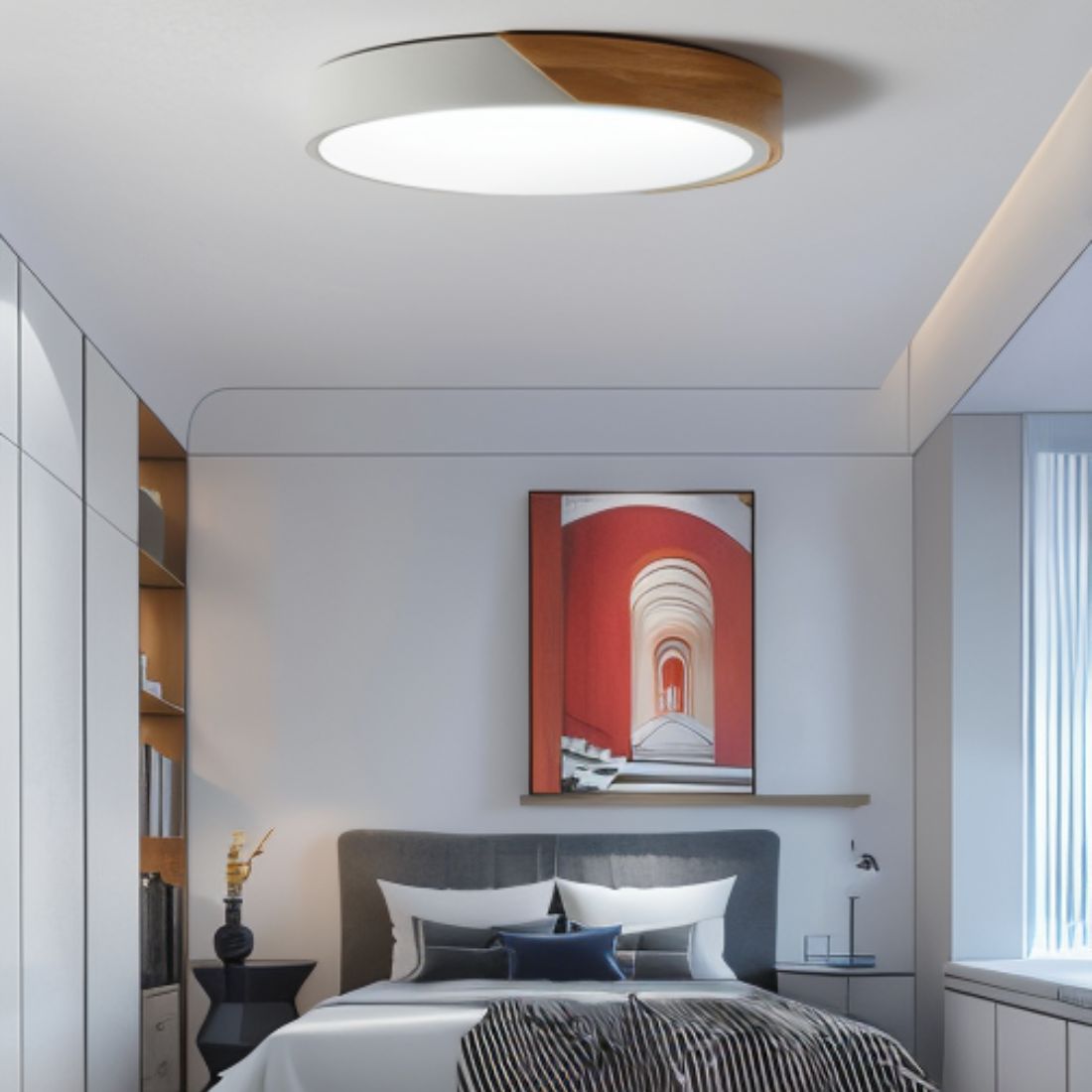 Plafond luminaire - Nouveau Tech - Idéal pour un éclairage chic