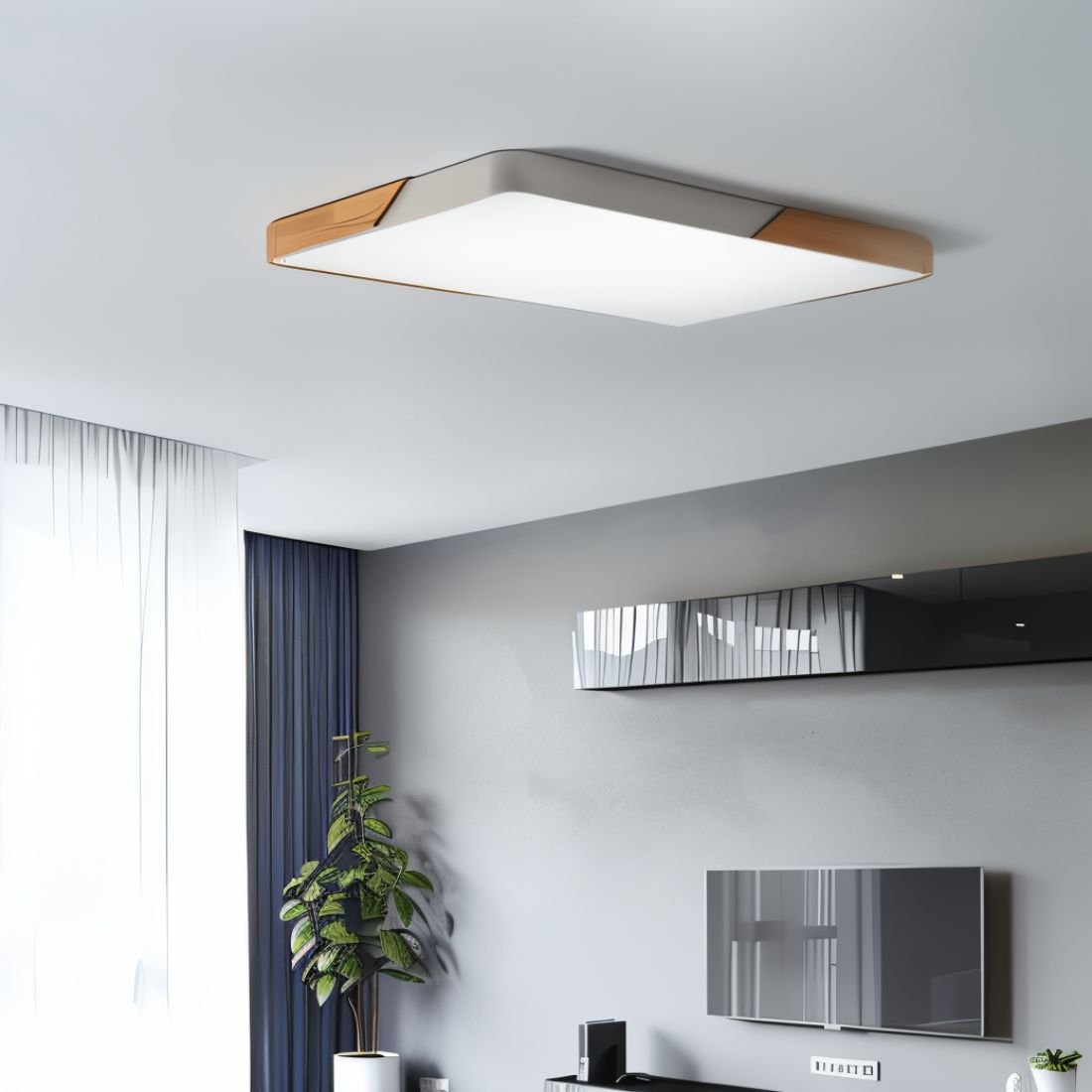 Plafond luminaire - Nouveau Tech - Idéal pour un éclairage chic