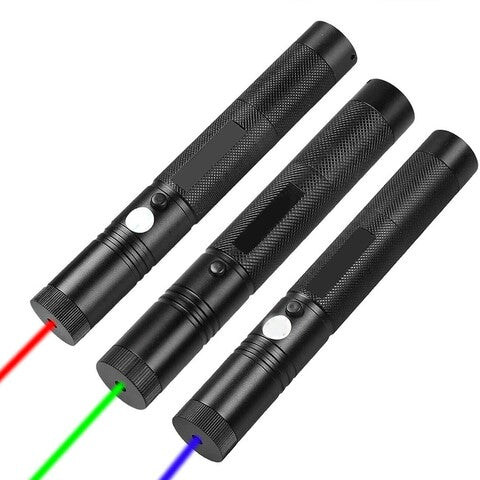 Laserpointer rechargeable 303 - Haute performance - Nouveau Tech - Laser visible USB - Idéal pour les présentations