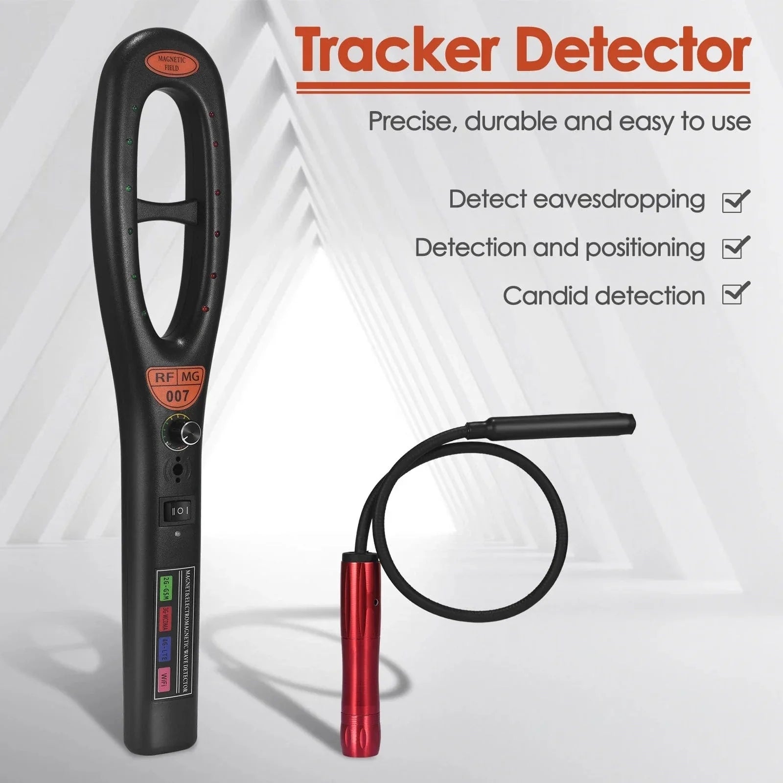 Détecteur GPS Tracker #2024 - Nouveau Tech - Technologie de Détection Innovante avec Tube de Reconnaissance Gratuit