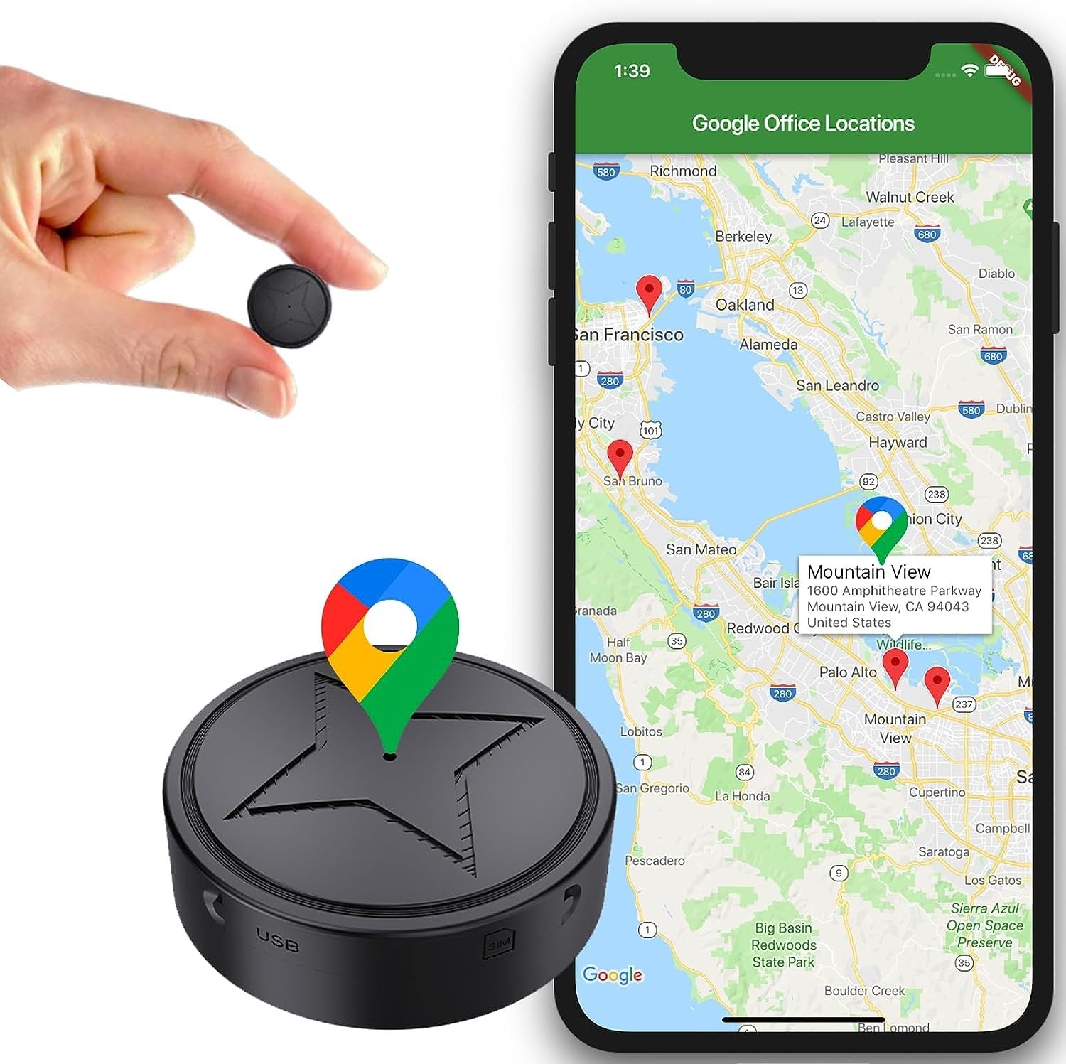 UltraTrack | Starker magnetischer GPS-Tracker